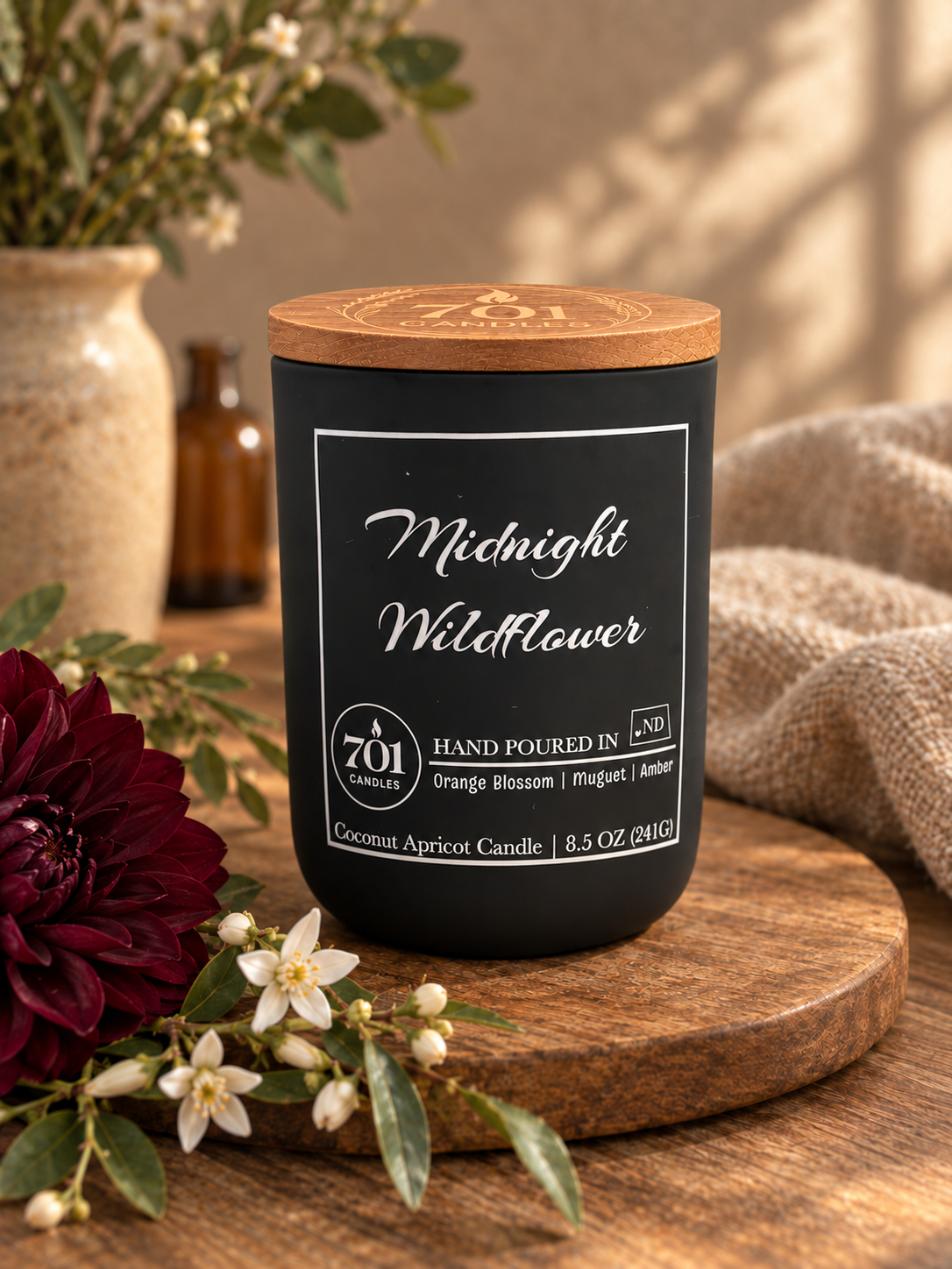 Midnight Wildflower